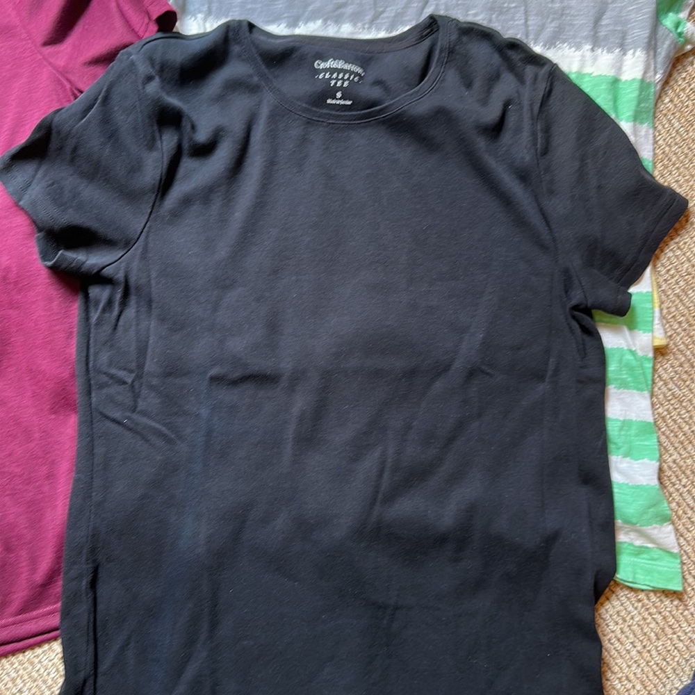 7 - NWT/NWOT Women's short sleeve tops - all "like" size small - lots of brands - Picture 6 of 15